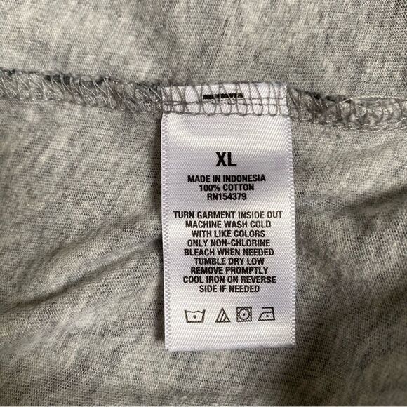 Aeropostale Rainforest Floral Polo Shirt Gray Sz XL - Picture 11 of 12